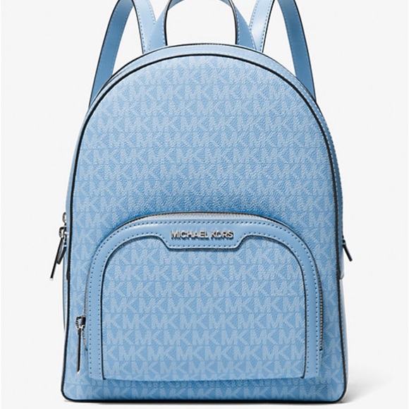 Michael Kors Jaycee Medium Signature Logo Backpack
South Pacific
NWT - Picture 5 of 16